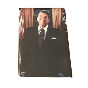 Vintage Presidenta Ronald Reagan Magnet 3x2 Inch Vertical